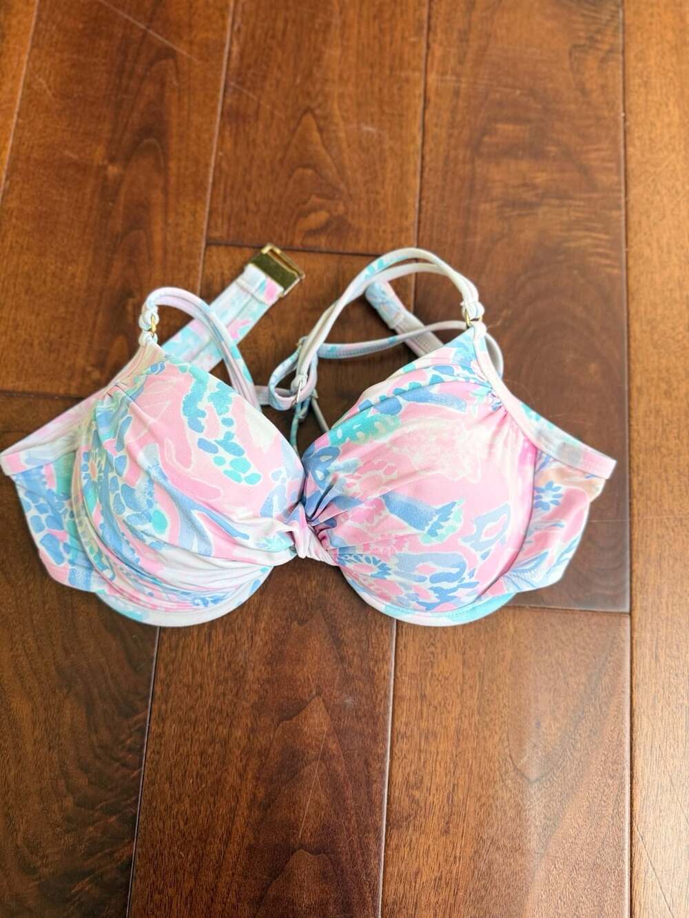 Lilly Pulitzer Underwire Bikini Swim Top – Size 6